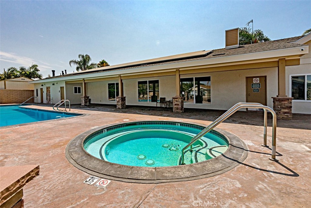 In ground solar spa - 5815 La Palma Ave 304, Anaheim CA 92807 - photo 42