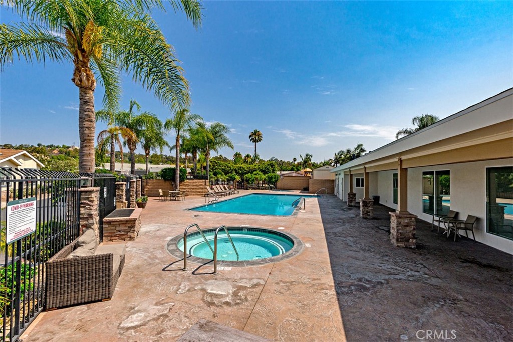 In ground solar spa - 5815 La Palma Ave 304, Anaheim CA 92807 - photo 43