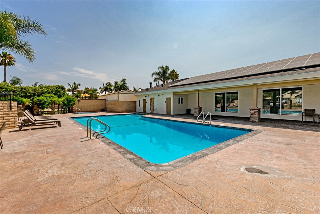 In ground solar pool - 5815 La Palma Ave 304, Anaheim CA 92807 - photo 44