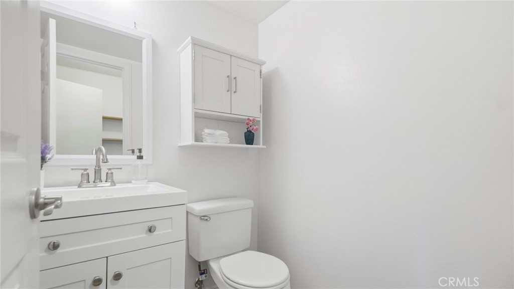 Down Stairs bathroom - 6080 E Avenida Arbol, Anaheim CA 92807 - photo 12