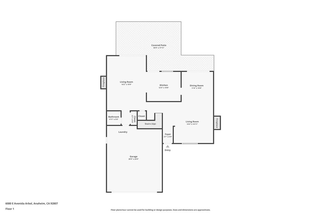 1st Floor - 6080 E Avenida Arbol, Anaheim CA 92807 - photo 30