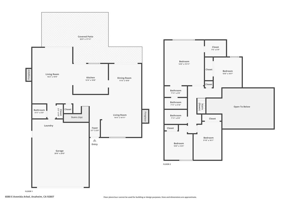 1st and 2nd Floor - 6080 E Avenida Arbol, Anaheim CA 92807 - photo 32