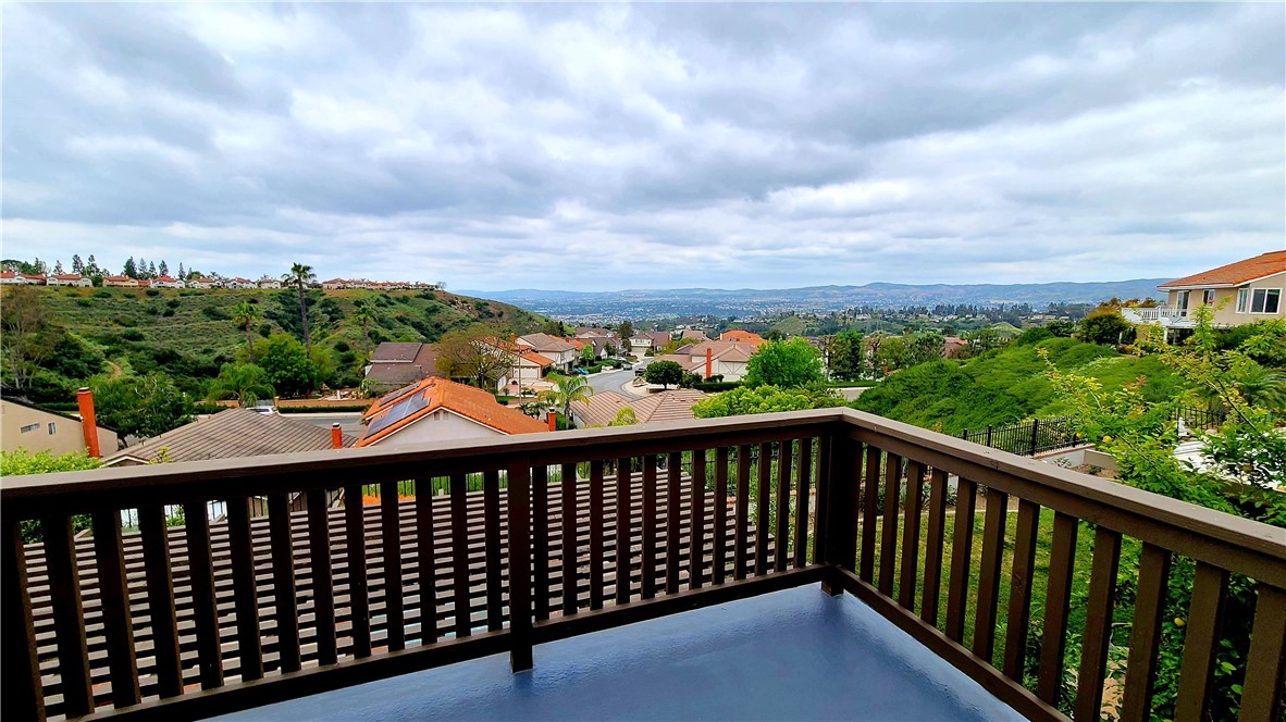Your view from your bedroom and two other bedrooms - 6429 E Lookout Lane, Anaheim CA 92807 - photo 1