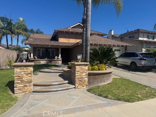 FRONT VIEW OF HOME BEAUTIFUL - 6508 E Marengo, Anaheim CA 92807 - photo 1