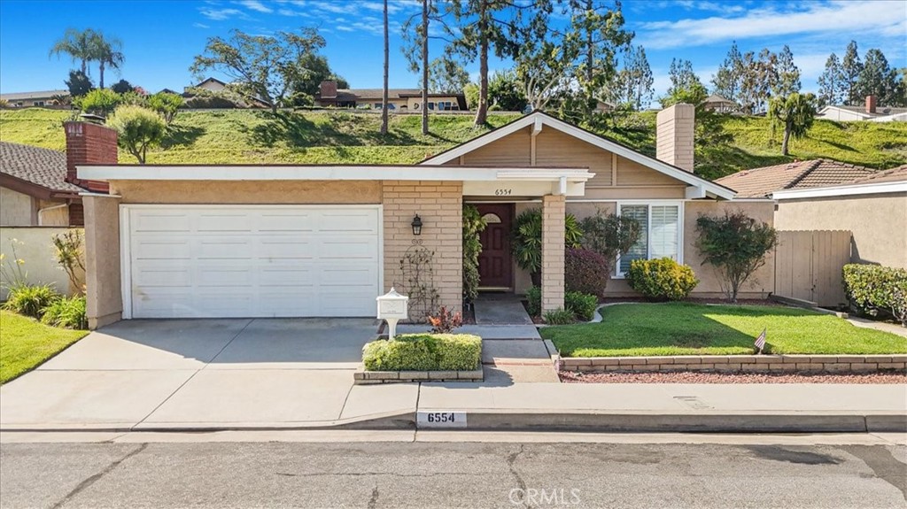 Front - 6554 E Via Estrada, Anaheim CA 92807 - photo 1
