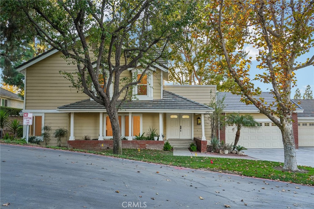 Front house - 694 S Gentry, Anaheim CA 92807 - photo 2