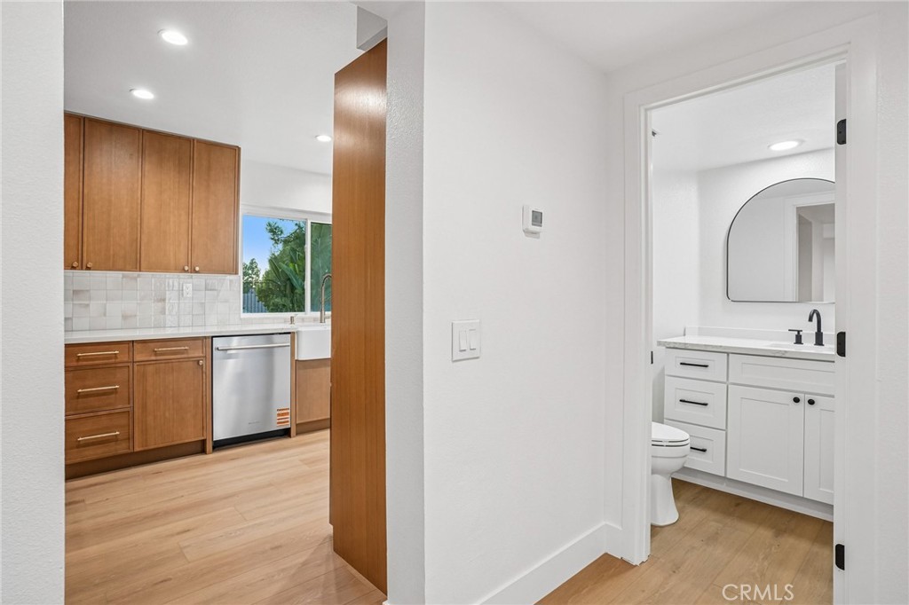 Kitchen entrance - 694 S Gentry, Anaheim CA 92807 - photo 8