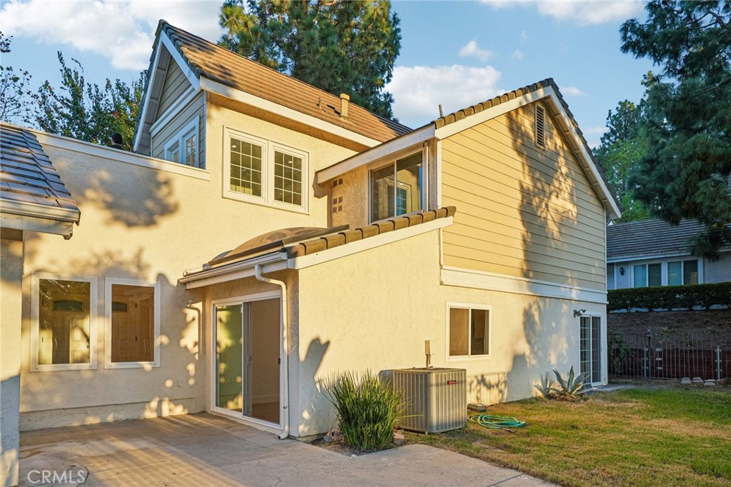Back of the house - 694 S Gentry, Anaheim CA 92807 - photo 11