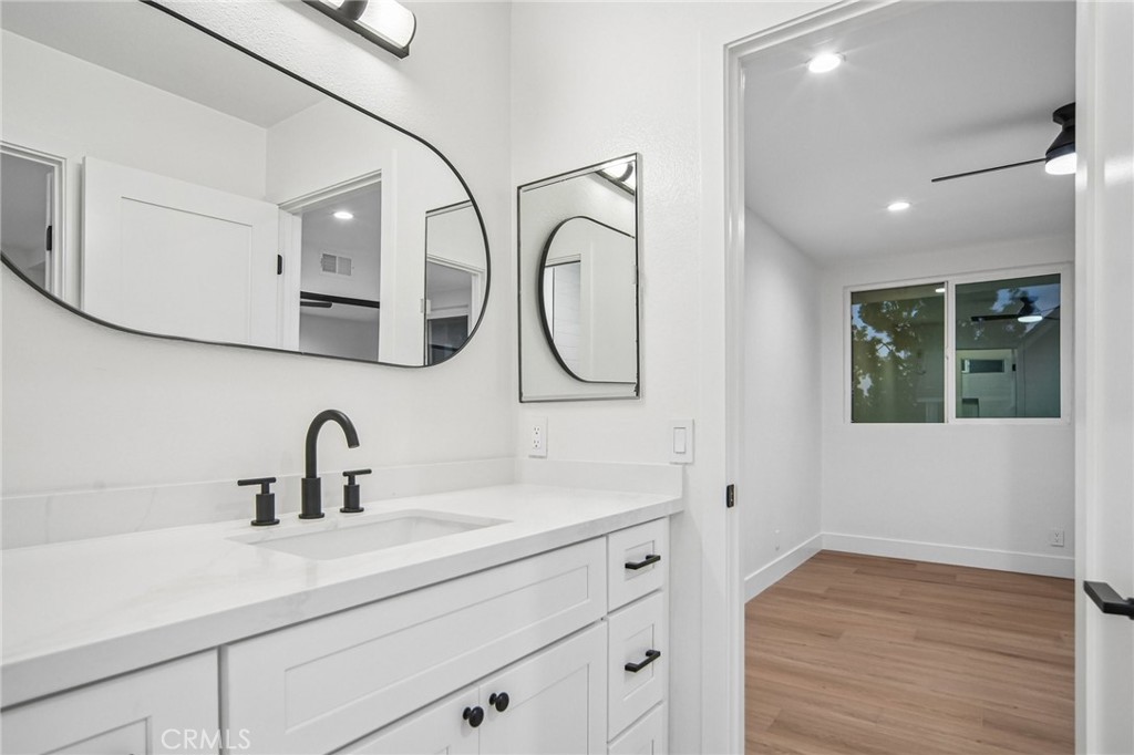 2nd full restroom - 694 S Gentry, Anaheim CA 92807 - photo 34
