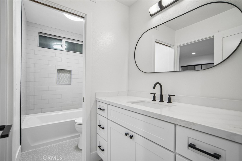 2nd full restroom - 694 S Gentry, Anaheim CA 92807 - photo 35