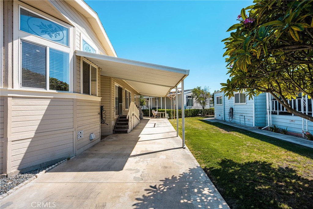 Kitchen Windows overlook Covered Parking. - 70 Cherry, Anaheim CA 92801 - photo 5