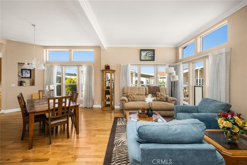 Turn to the right and see how spacious the Family Room is w/ the Natural Light. - 70 Cherry, Anaheim CA 92801 - photo 9