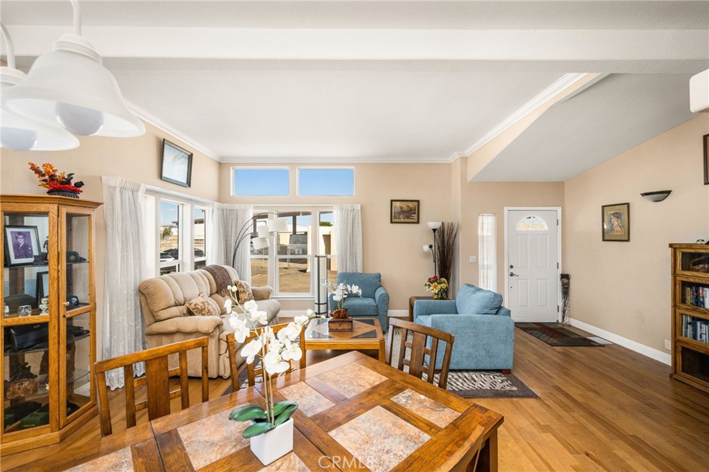 View of the Family Room from the Dining Table. - 70 Cherry, Anaheim CA 92801 - photo 11