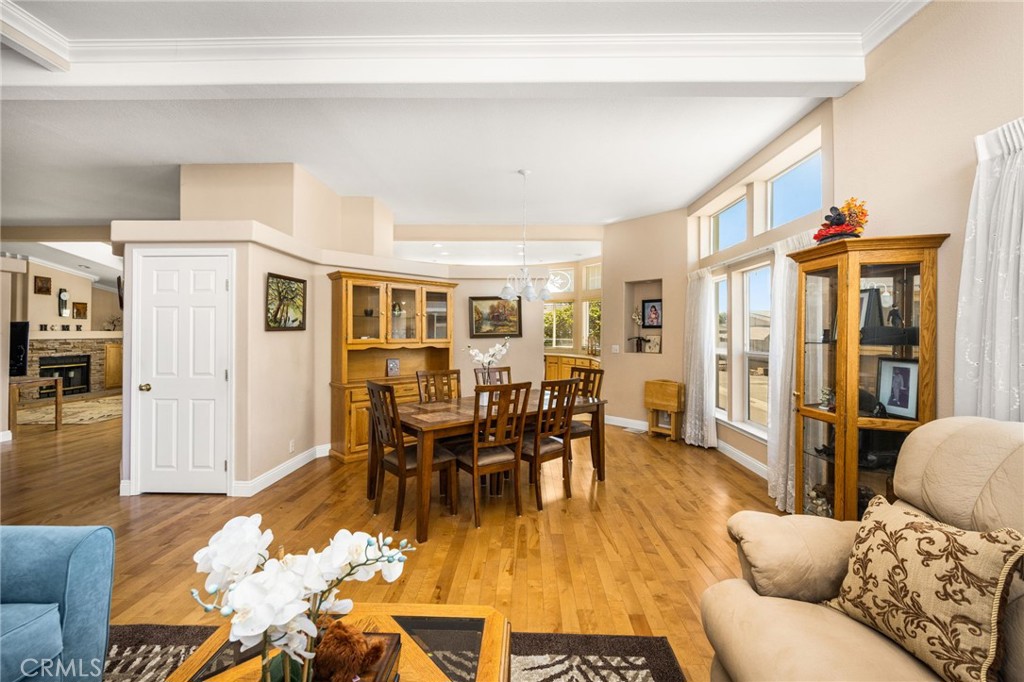 View of the Dining Space from Family Room. - 70 Cherry, Anaheim CA 92801 - photo 13