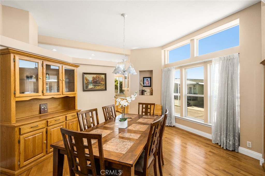 Dining Space easily fits 6 person Dining Table and Display Cabinet. - 70 Cherry, Anaheim CA 92801 - photo 14