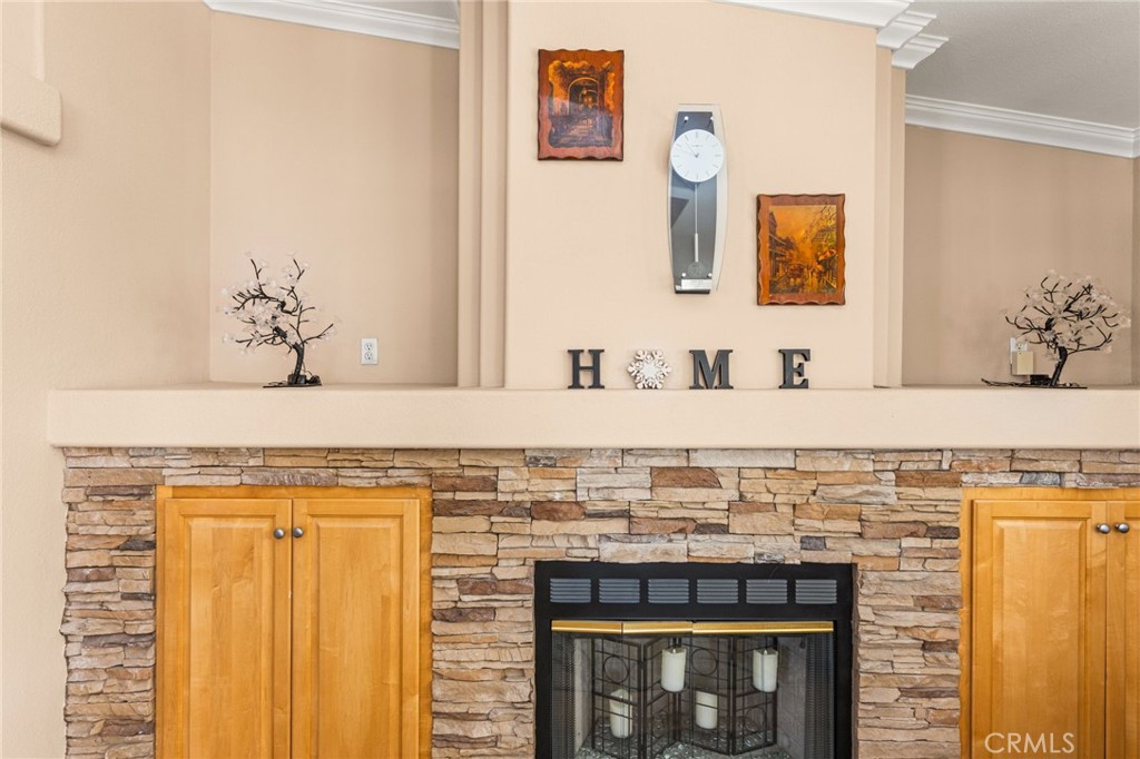 Additional Display Space around the Fireplace. - 70 Cherry, Anaheim CA 92801 - photo 19