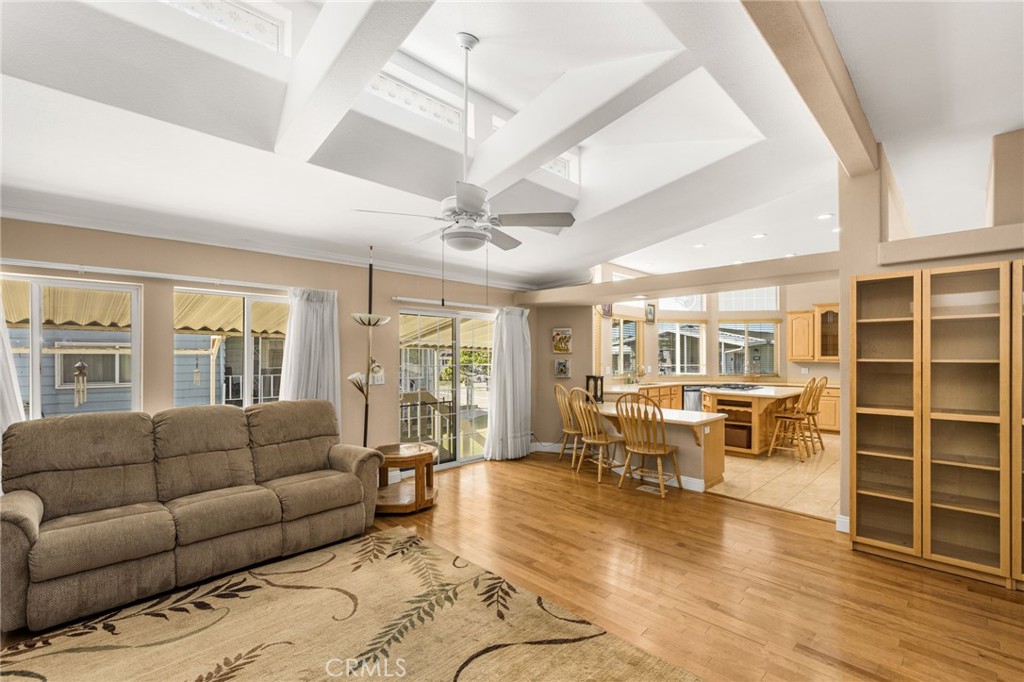 View of the Kitchen from the Living Room. - 70 Cherry, Anaheim CA 92801 - photo 20