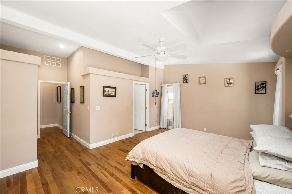 View back towards Hallway from corner of Primary Bedroom. - 70 Cherry, Anaheim CA 92801 - photo 34