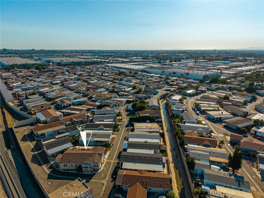Another broader Ariel view of the Home's location within the Community. - 70 Cherry, Anaheim CA 92801 - photo 44
