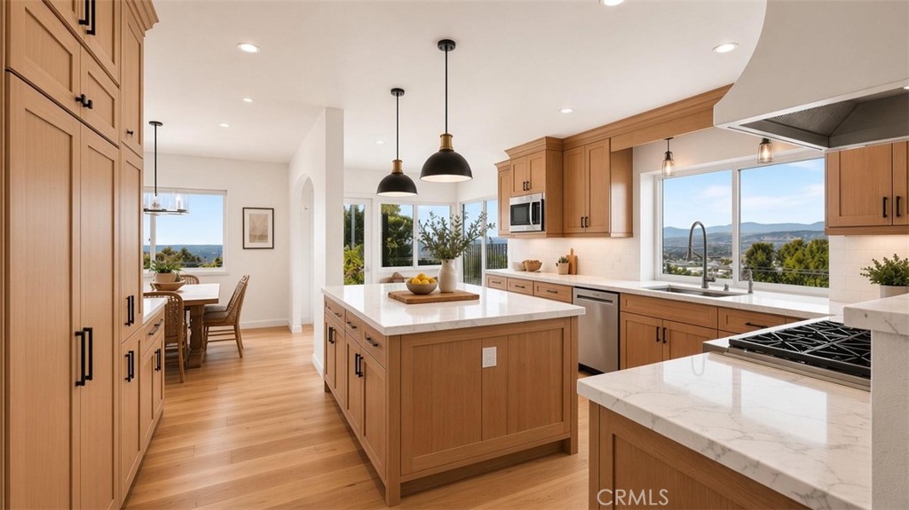AI Generated Rendering - 701 S Londerry Lane, Anaheim CA 92807 - photo 22