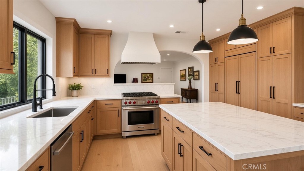 AI Generated Rendering - 701 S Londerry Lane, Anaheim CA 92807 - photo 24