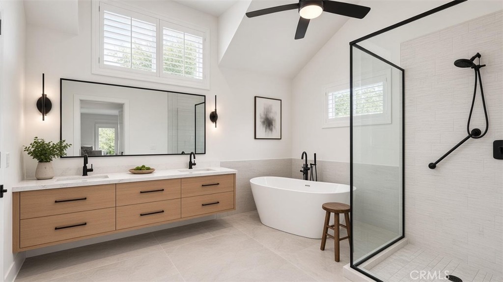 AI Generated Rendering - 701 S Londerry Lane, Anaheim CA 92807 - photo 34