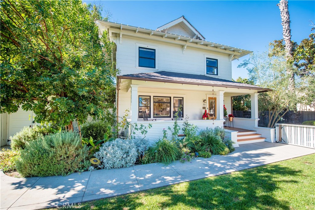 Front of Main House - 711 S Lemon Street, Anaheim CA 92805 - photo 1