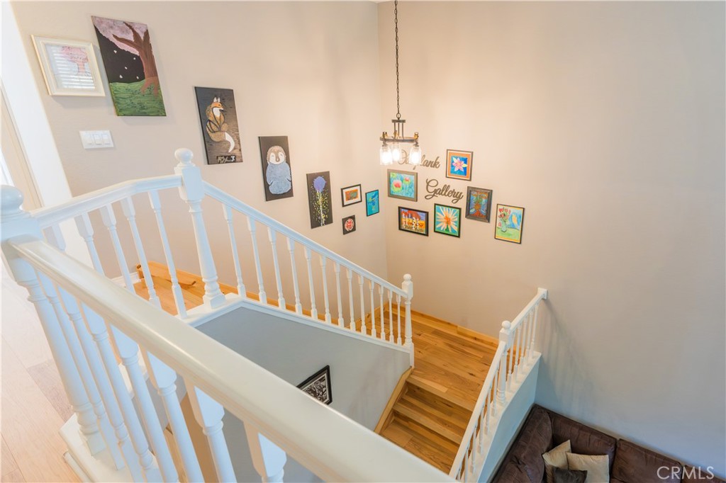 Grand staircase - 740 S Crown Pointe, Anaheim CA 92807 - photo 10