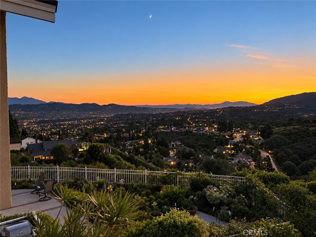 Bedroom View - 740 S Crown Pointe, Anaheim CA 92807 - photo 17