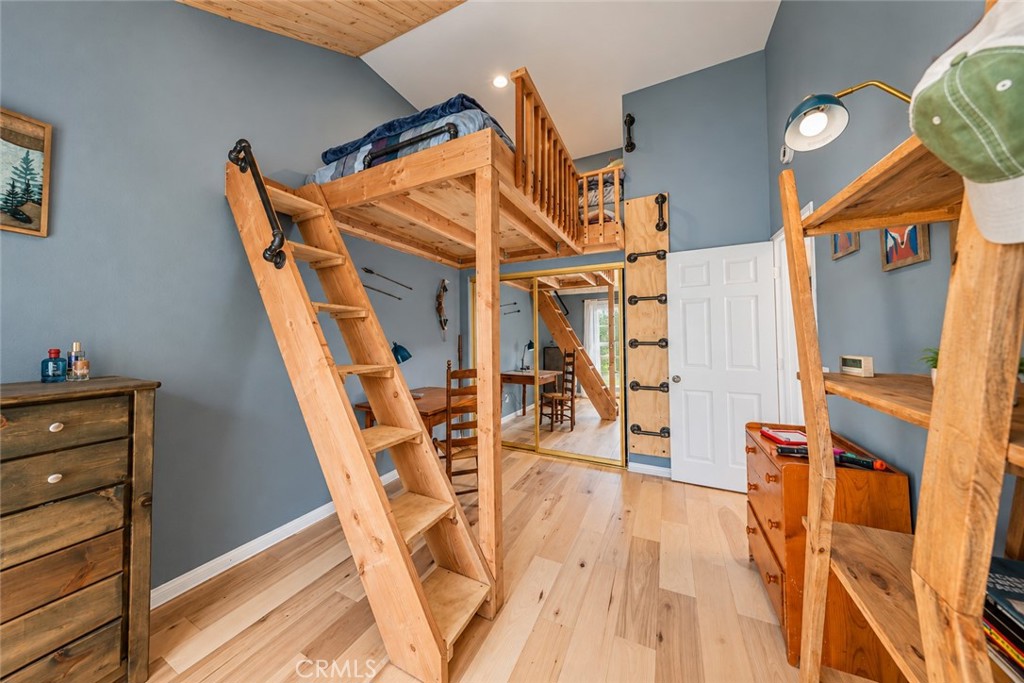 Custom Loft/Bunk Secondary Bedroom with balcony - 740 S Crown Pointe, Anaheim CA 92807 - photo 21