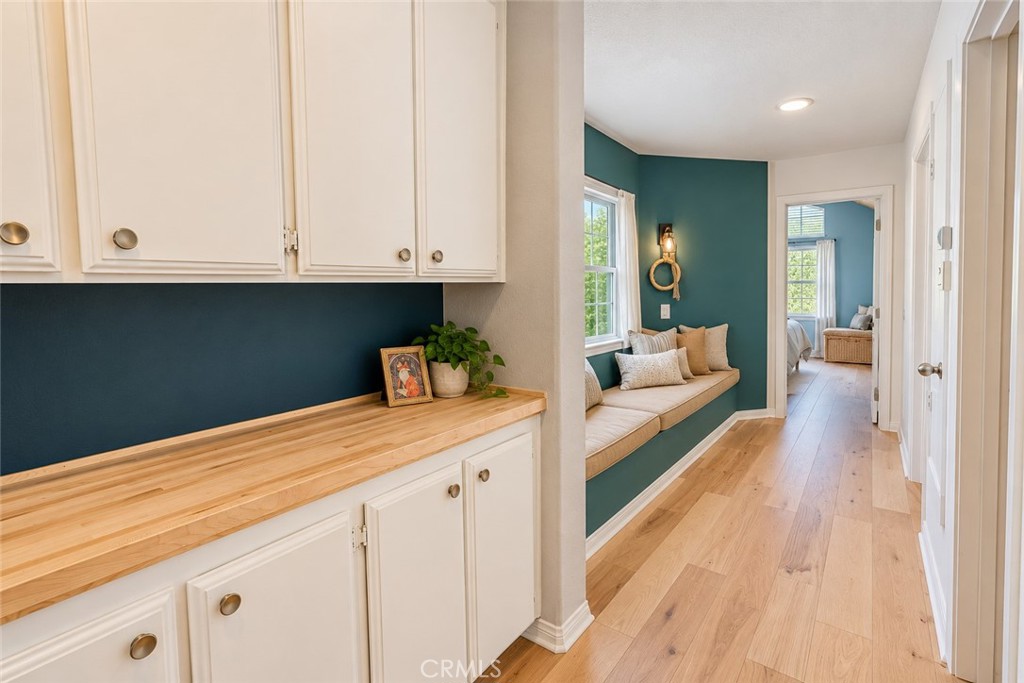 Lovely Hallway Reading Nook (Virtually Staged) - 740 S Crown Pointe, Anaheim CA 92807 - photo 23