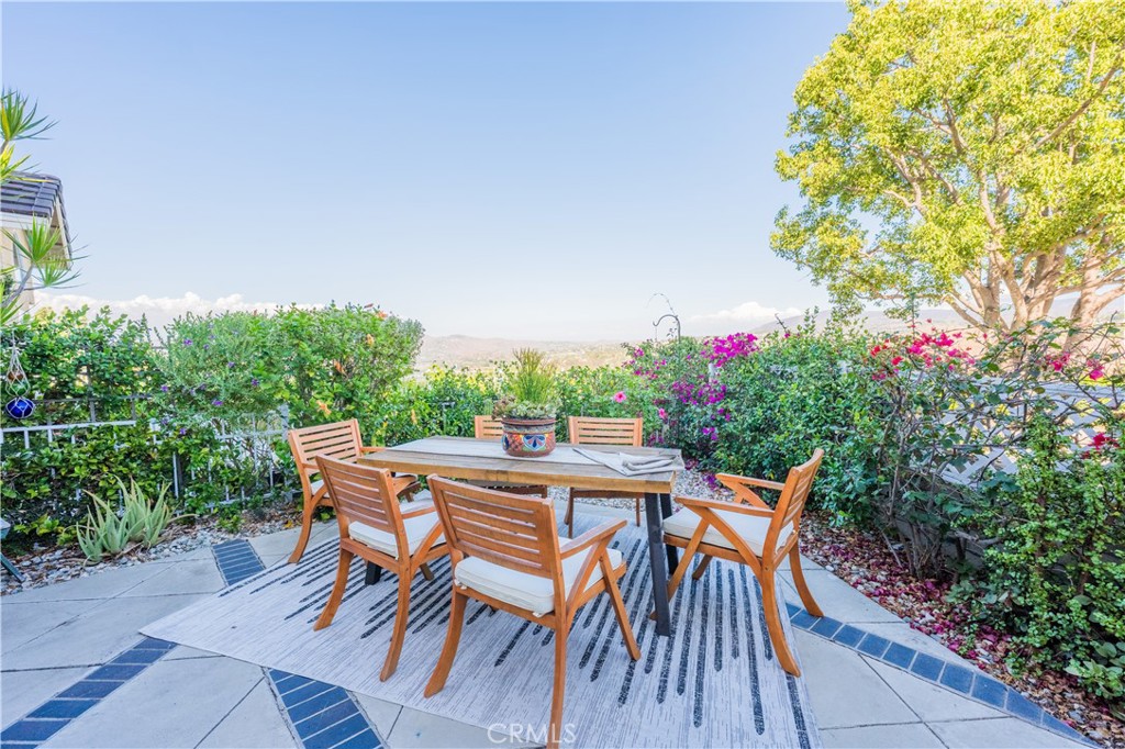 Beautiful Patio with View - 740 S Crown Pointe, Anaheim CA 92807 - photo 26