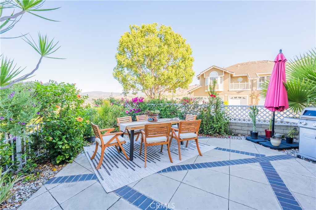 Beautiful Patio View - 740 S Crown Pointe, Anaheim CA 92807 - photo 27