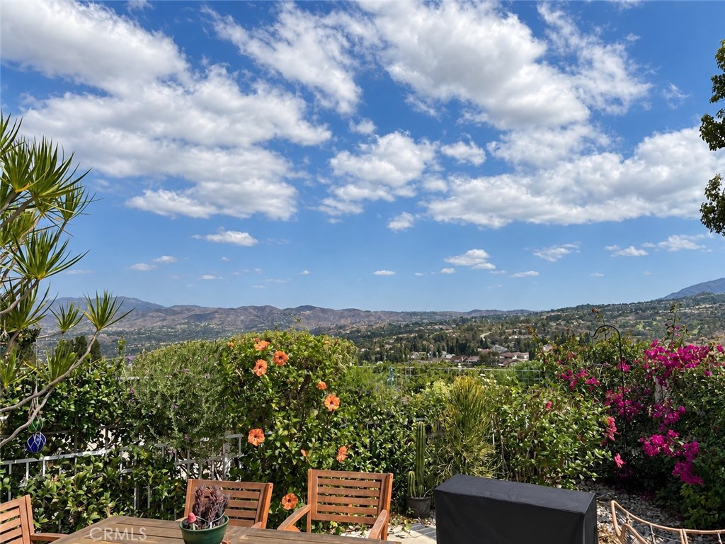 Patio View - 740 S Crown Pointe, Anaheim CA 92807 - photo 28