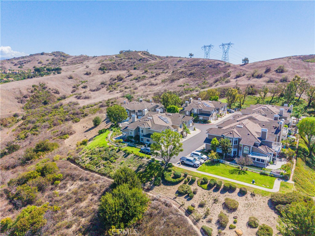 Aerial View - 740 S Crown Pointe, Anaheim CA 92807 - photo 30