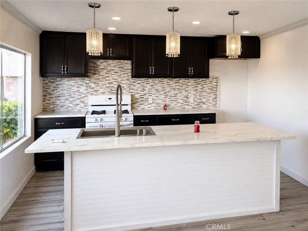 Image has been digitally enhanced. - 825 W La Palma 46, Anaheim CA 92801 - photo 5