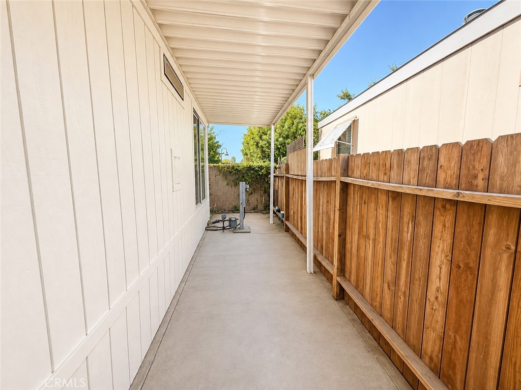 Image has been digitally enhanced. - 825 W La Palma 46, Anaheim CA 92801 - photo 12