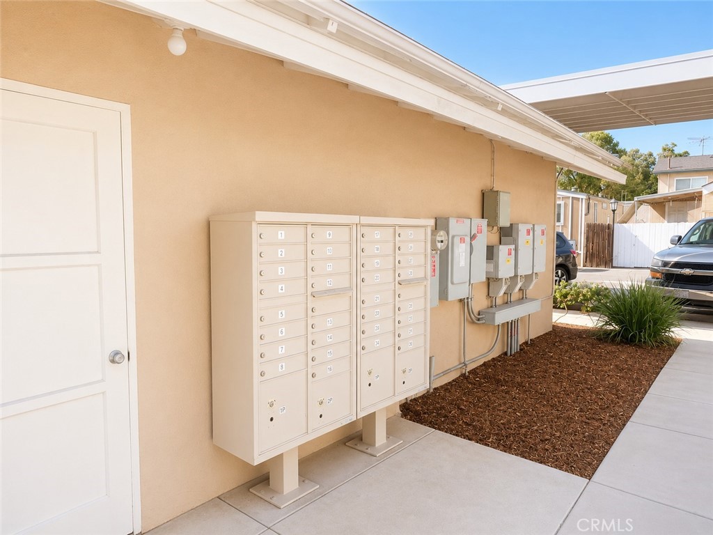 Image has been digitally enhanced. - 825 W La Palma 46, Anaheim CA 92801 - photo 15