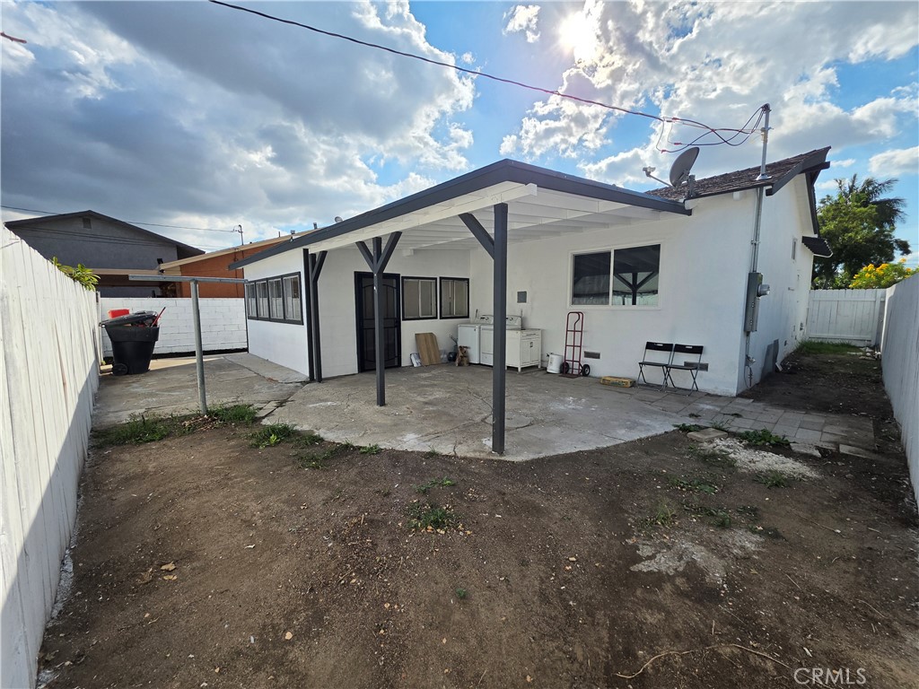 Back yard - 874 S Claudina, Anaheim CA 92805 - photo 11