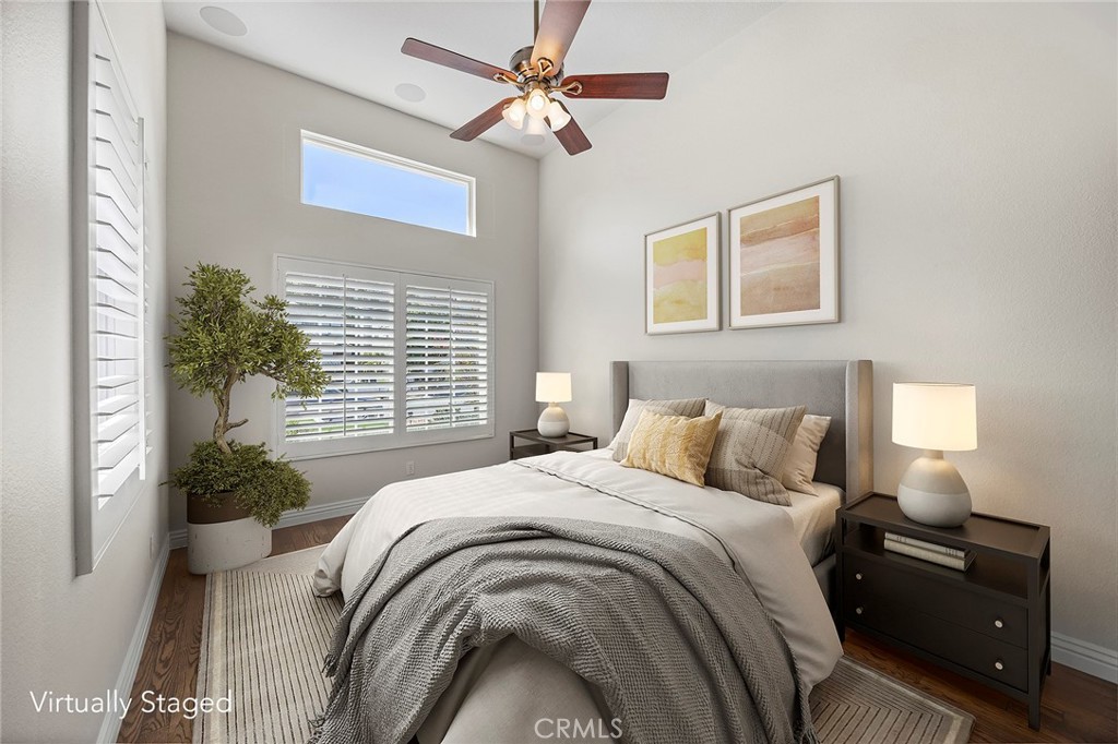 Thia room can be 5th bedroom or office. Could be 2nd downstairs bed. - 8751 E Running Springs Drive, Anaheim Hills CA 92808 - photo 6