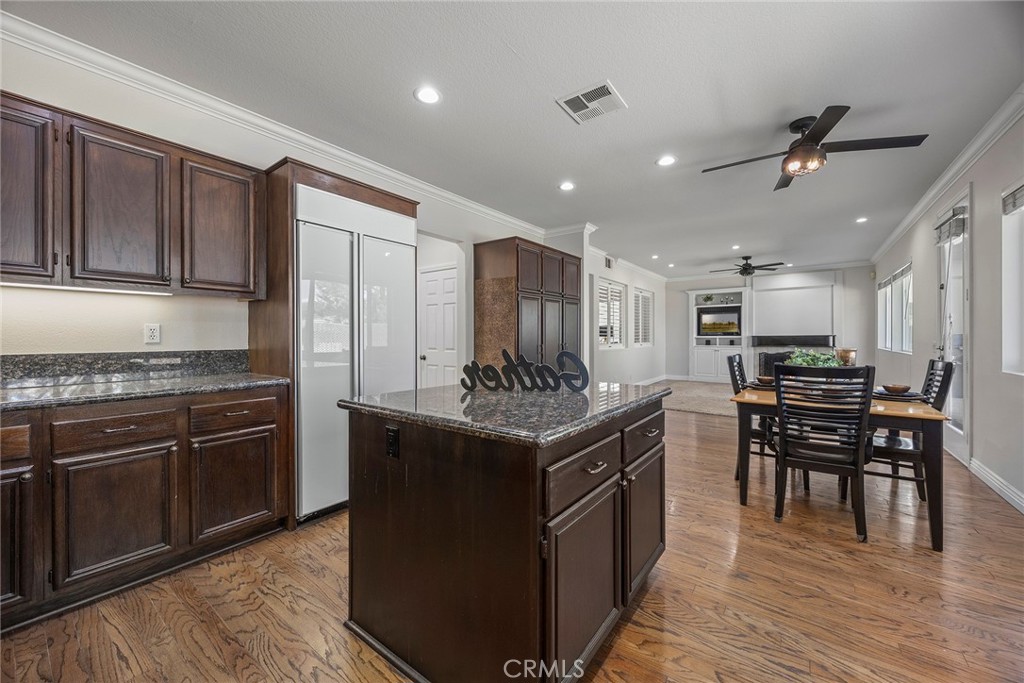 This picture shows the length of the rooms and openeness. - 8751 E Running Springs Drive, Anaheim Hills CA 92808 - photo 12