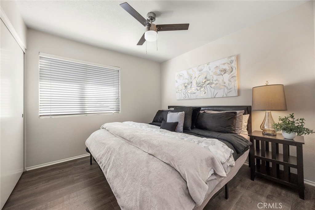 Upstairs secondary bedroom - 8751 E Running Springs Drive, Anaheim Hills CA 92808 - photo 16