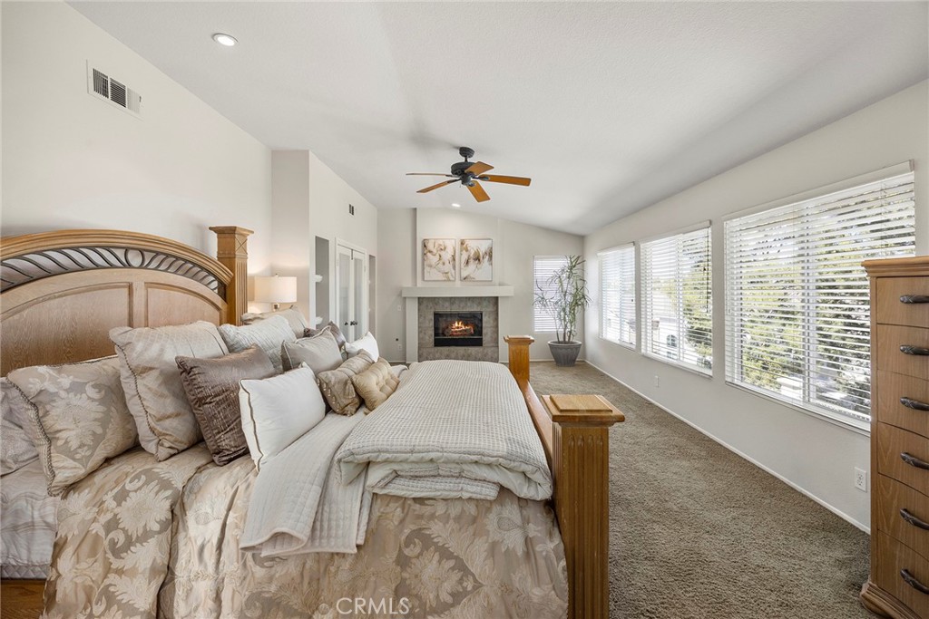 Large open picture windows allow the room to have lot's of natural lightness. - 8751 E Running Springs Drive, Anaheim Hills CA 92808 - photo 23