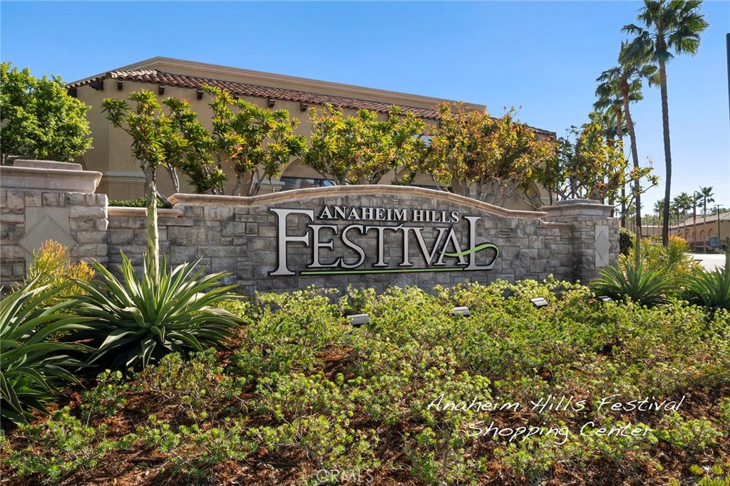 All kinds of shopping and restaurants. - 8751 E Running Springs Drive, Anaheim Hills CA 92808 - photo 33