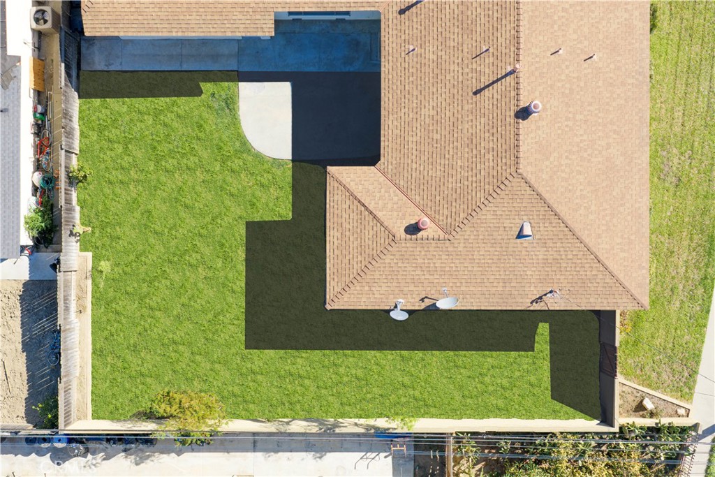 Backyard lawn digitally altered for concept - 8805 Stardust Lane, Anaheim CA 92804 - photo 6