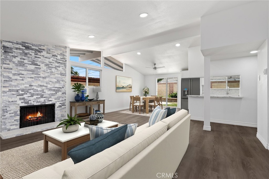 This Image has been Virtually Staged. - 930 S Emerald Street, Anaheim CA 92804 - photo 1
