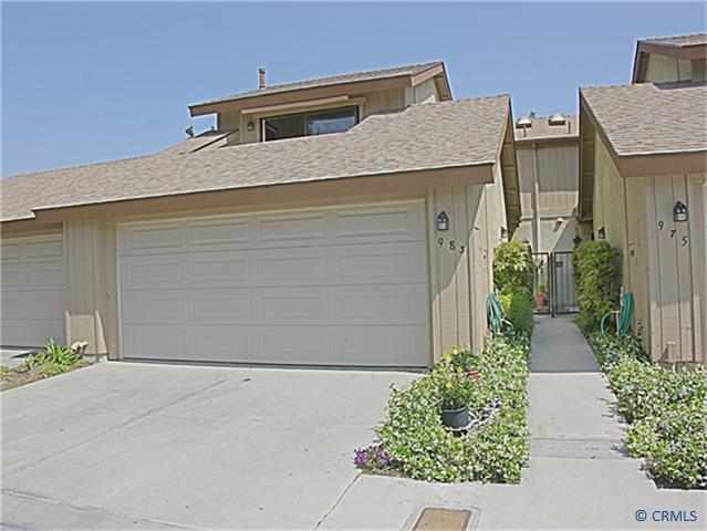 Front View - 983 S LAURELWOOD Lane 14, Anaheim CA 92806 - photo 1