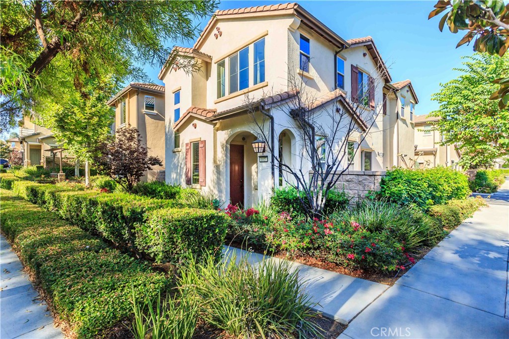 Beautiful Corner Lot with no neighbors on front and side Single Family Residence - 1027 Anchor Court, Brea CA 92821 - photo 1