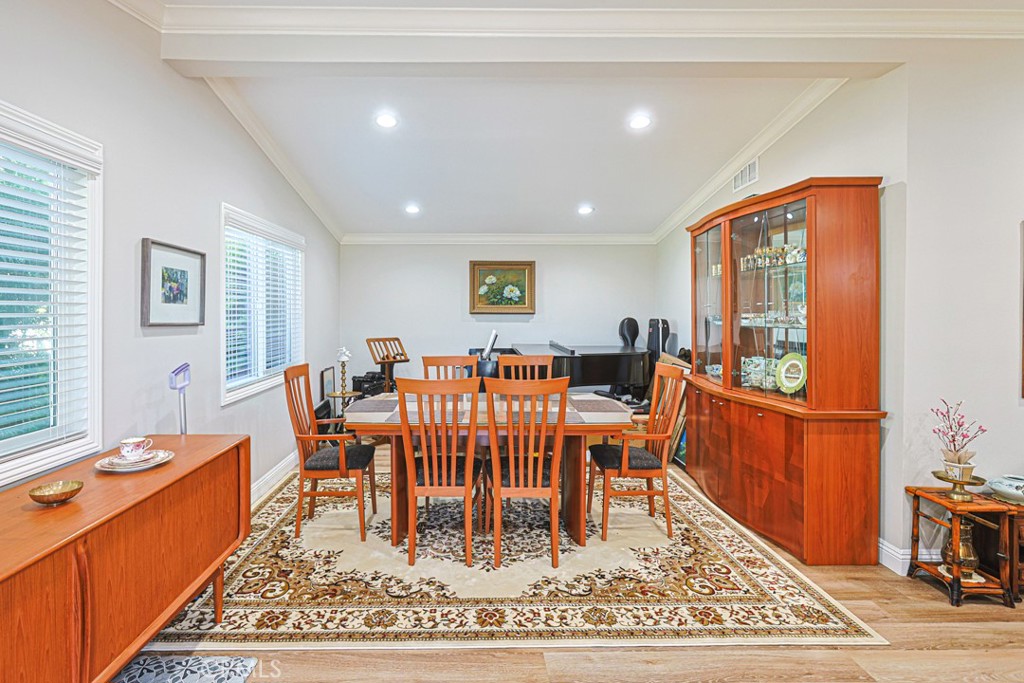 Dinning Room - 1361 Canyon Lake 58, Brea CA 92821 - photo 12