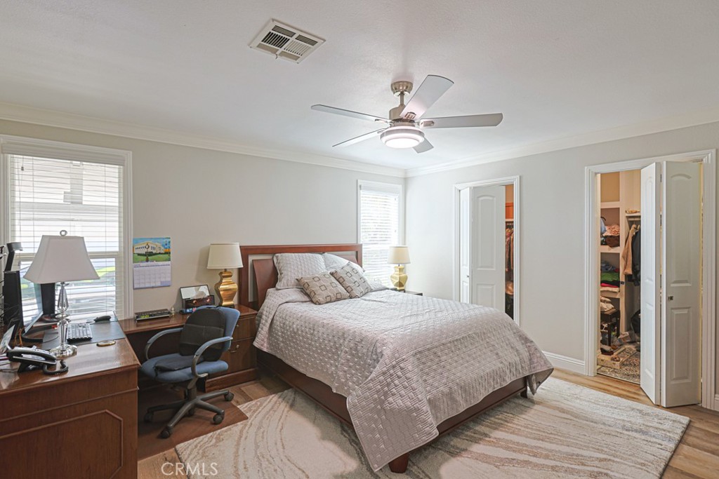 With his and hers walk-in closet - 1361 Canyon Lake 58, Brea CA 92821 - photo 15